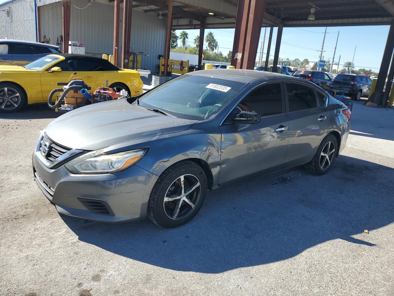 2018 NISSAN ALTIMA