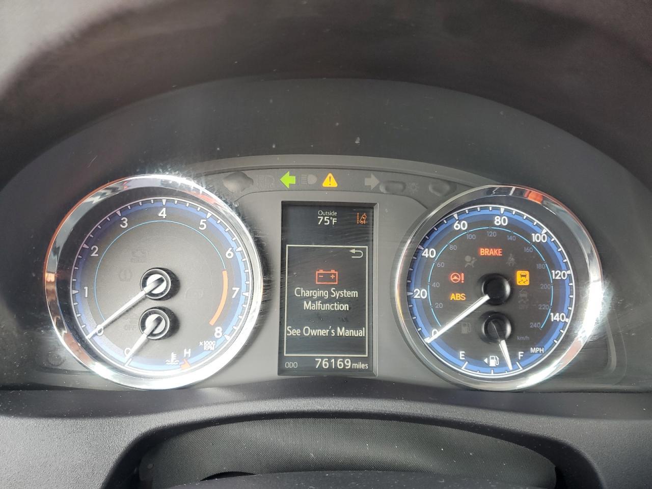2017 TOYOTA COROLLA