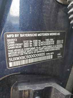 2013 BMW X3