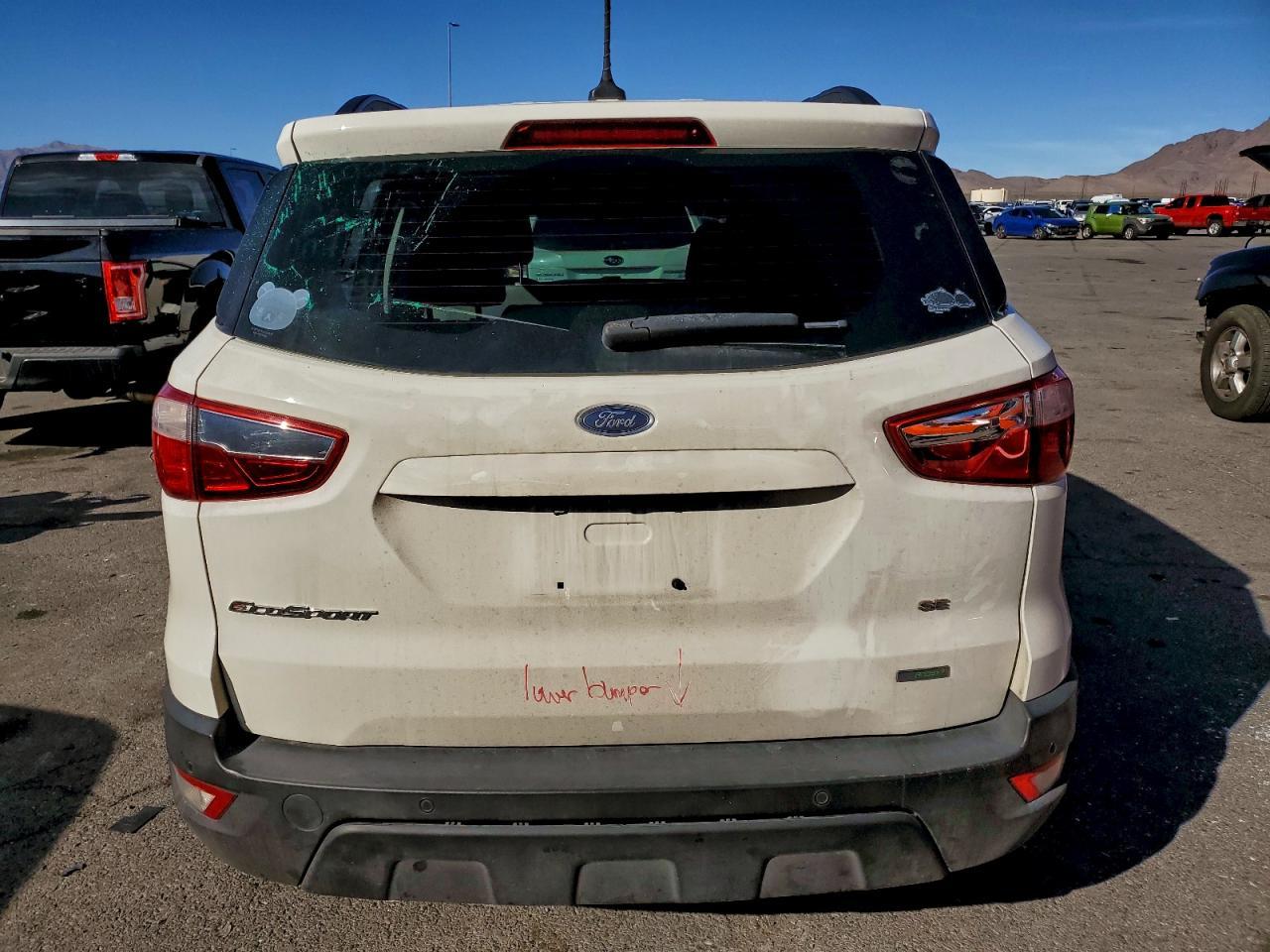 2018 FORD EcoSport
