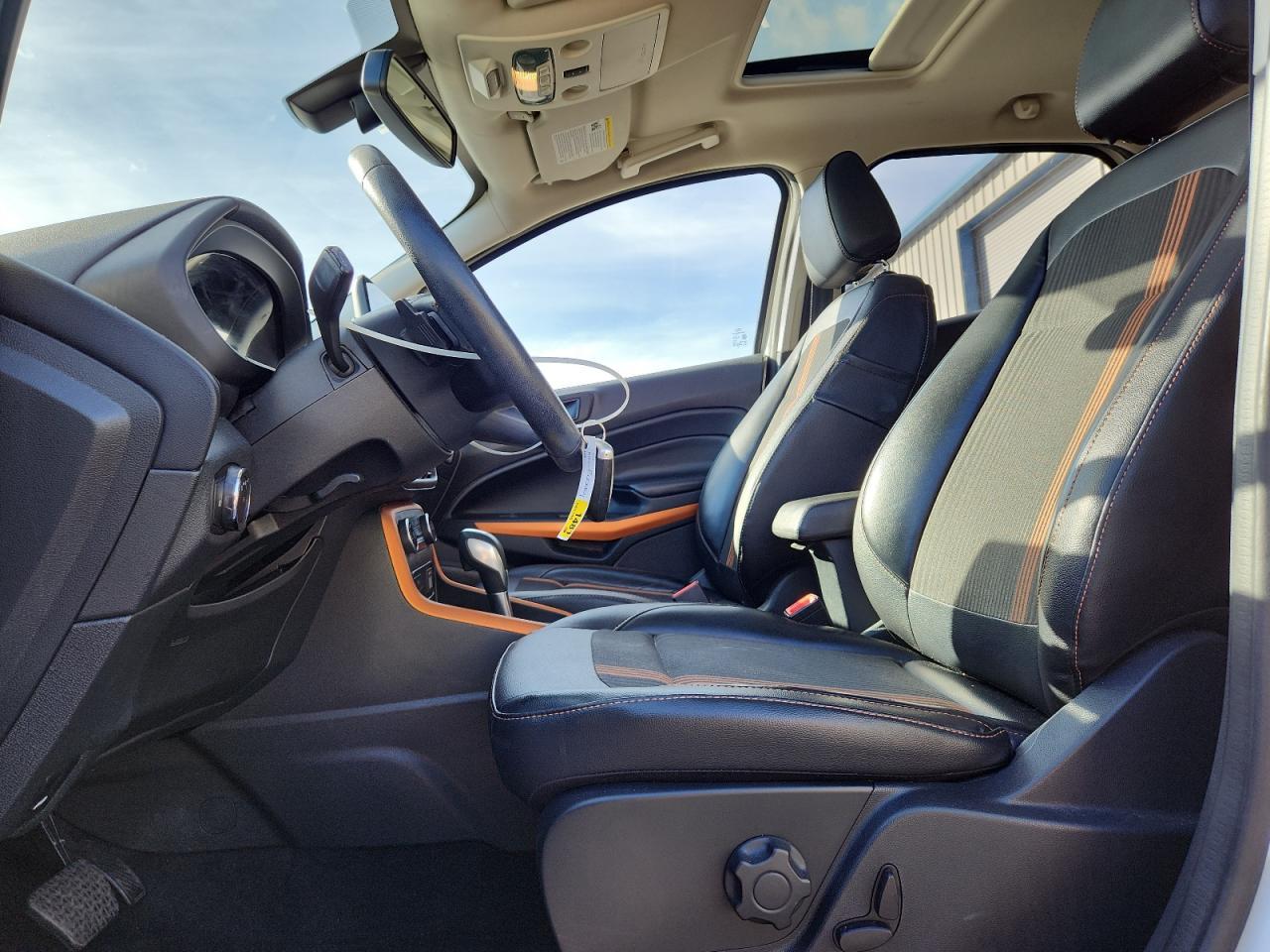 2018 FORD EcoSport