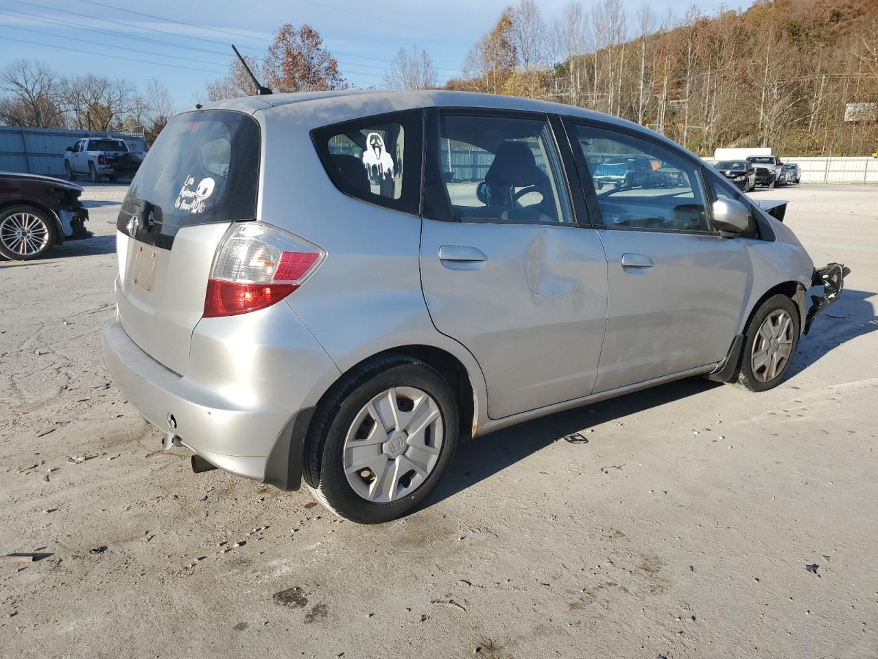 2012 HONDA FIT