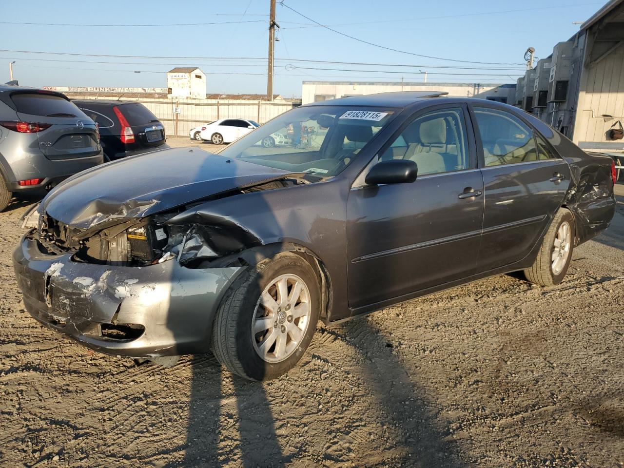 2004 TOYOTA CAMRY
