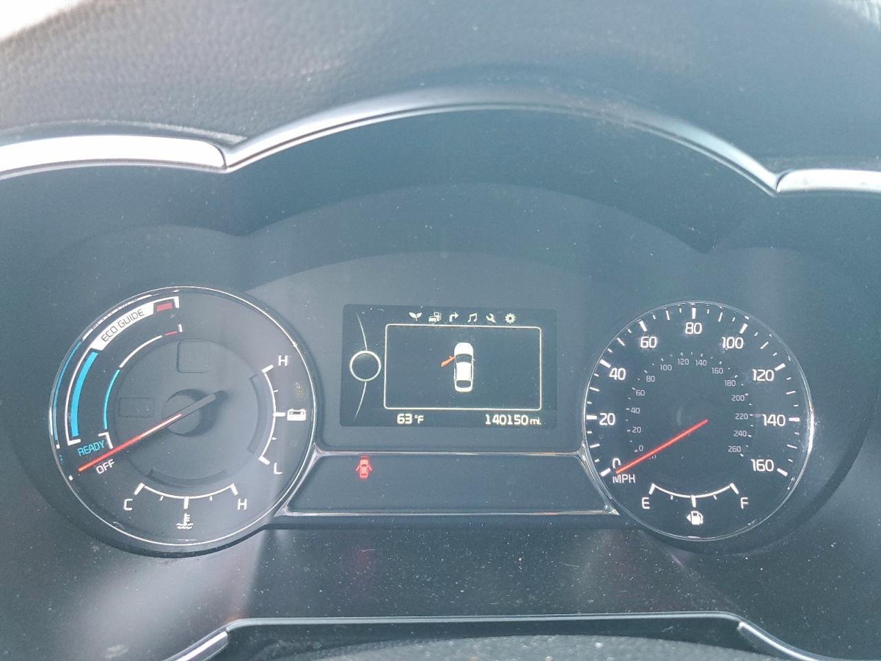 2015 KIA Optima Hybrid