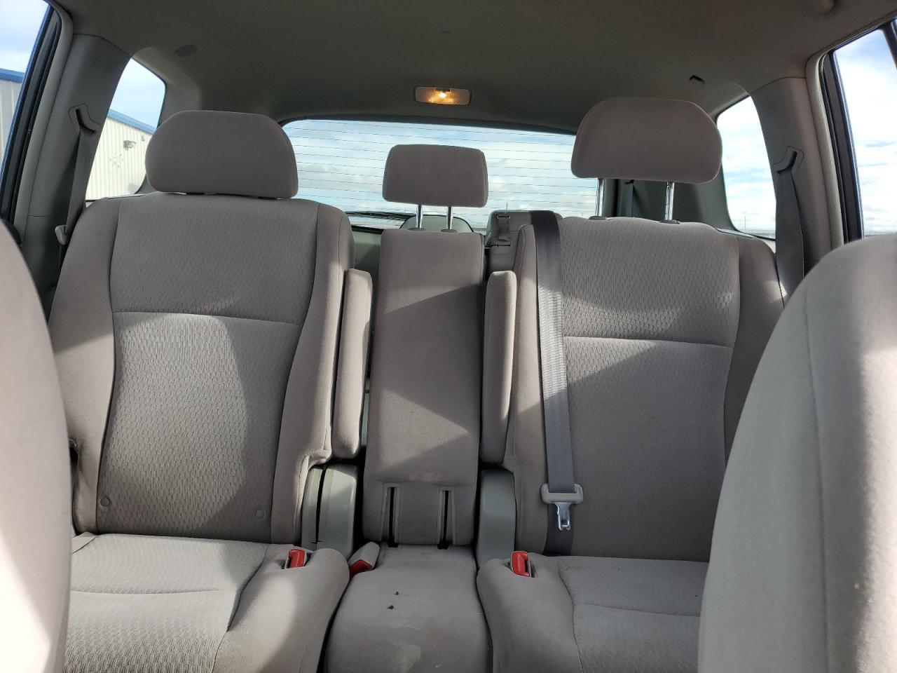 2008 TOYOTA HIGHLANDER