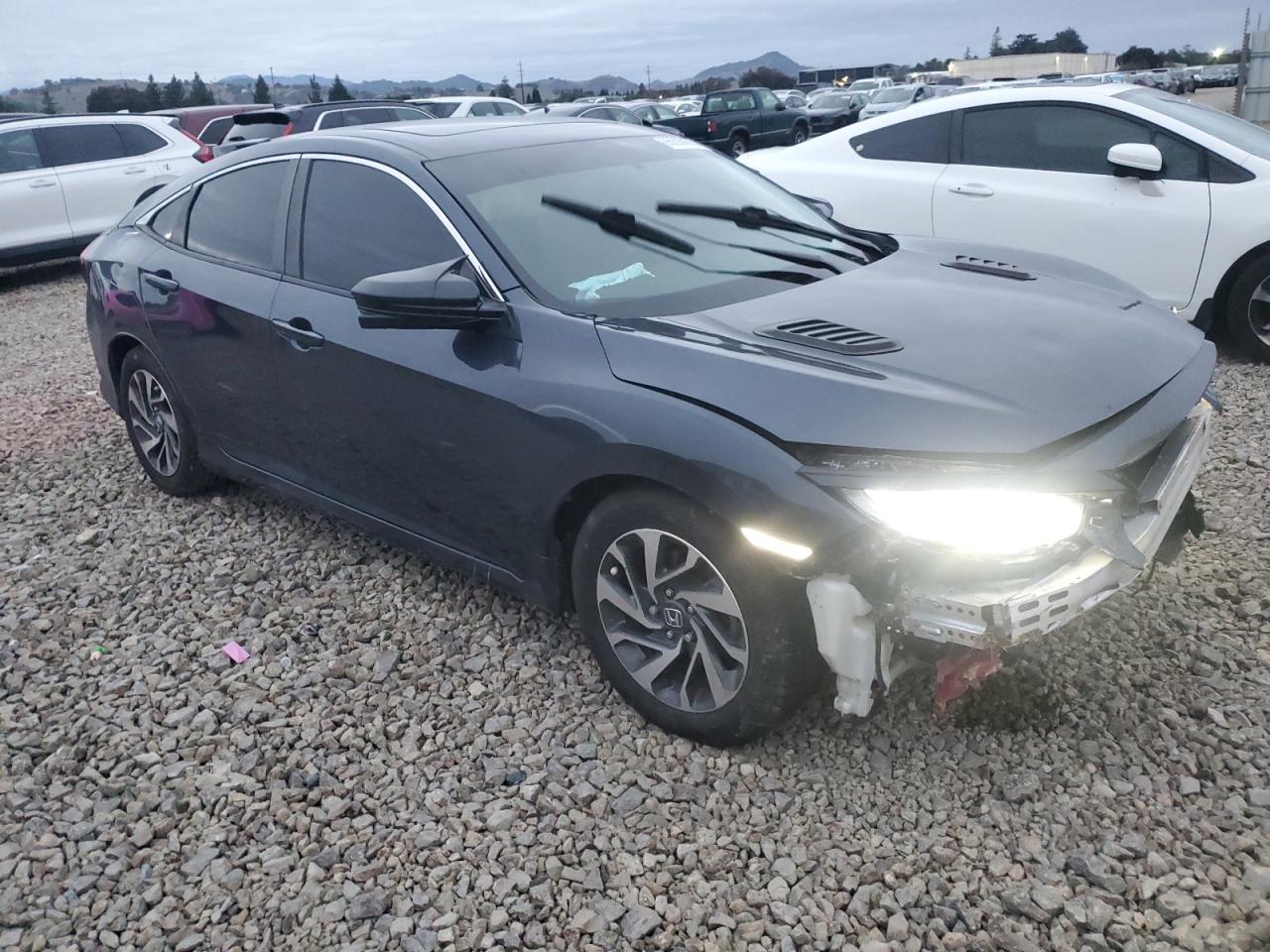 2016 HONDA CIVIC