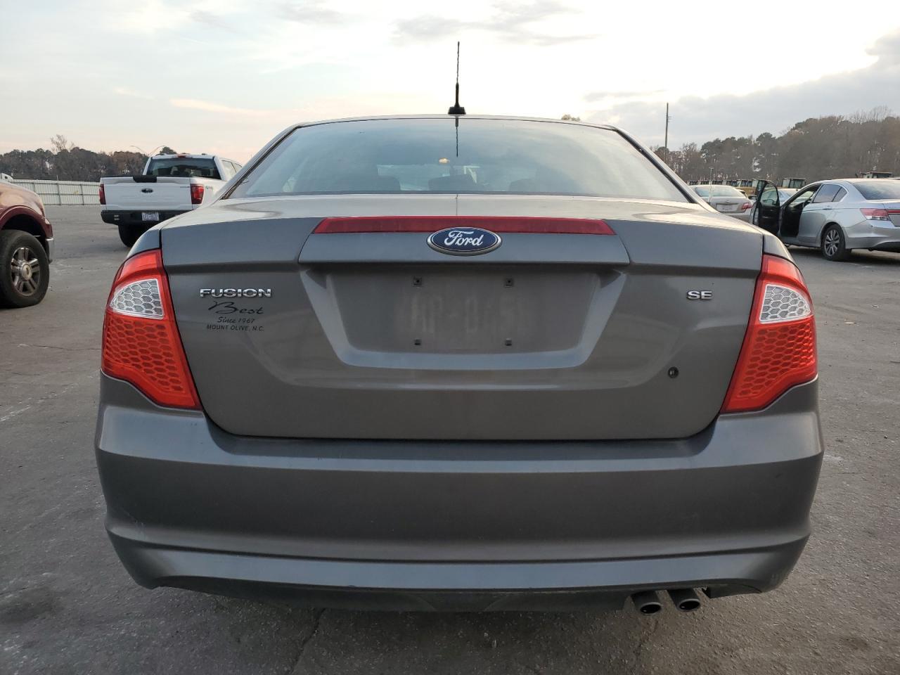 2012 FORD FUSION