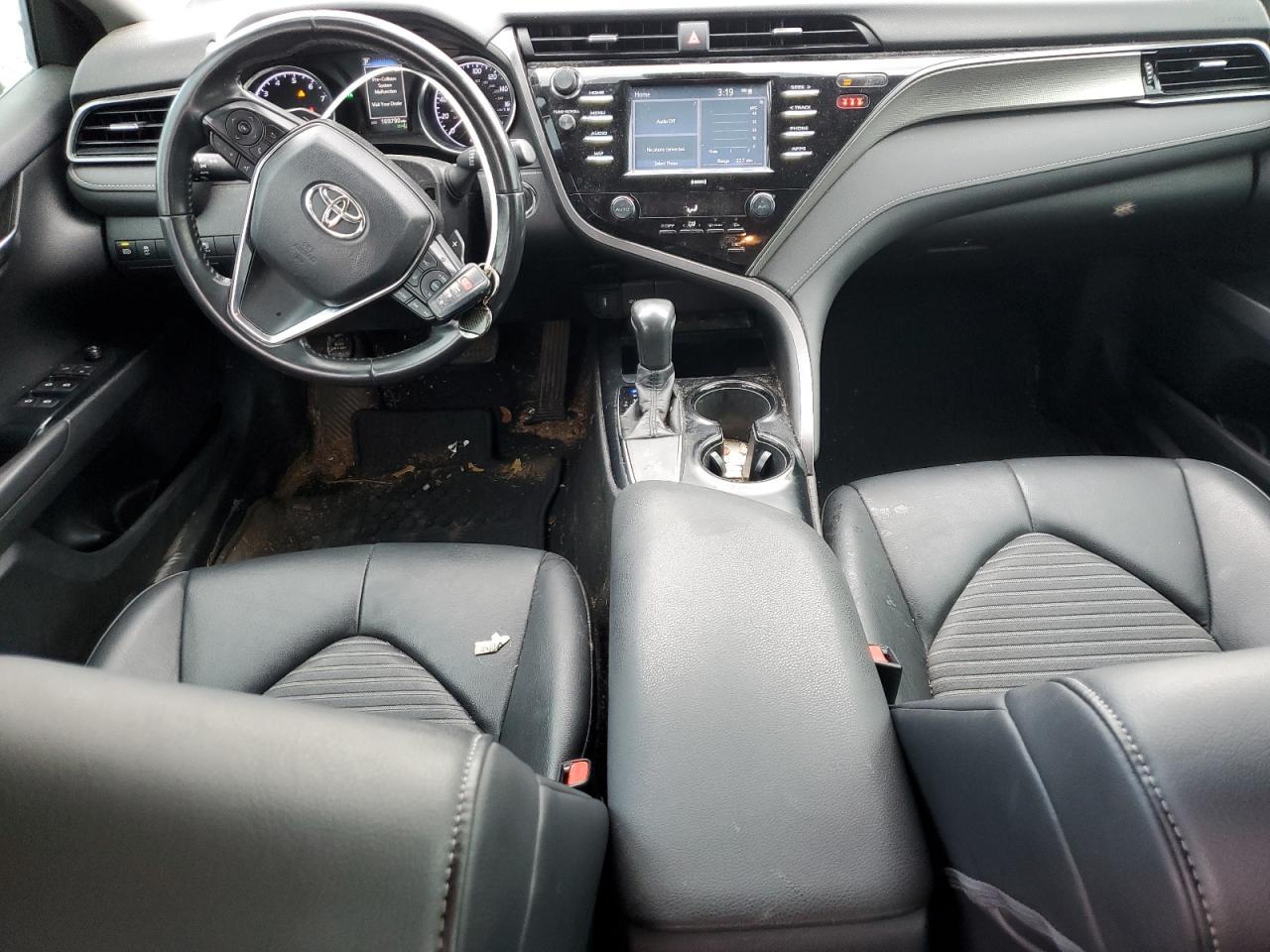 2020 TOYOTA CAMRY