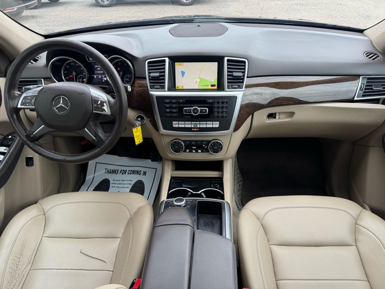 2012 MERCEDES-BENZ ML-Class