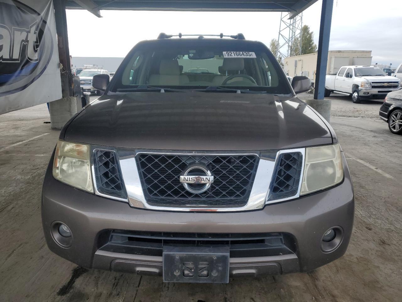 2008 NISSAN PATHFINDER