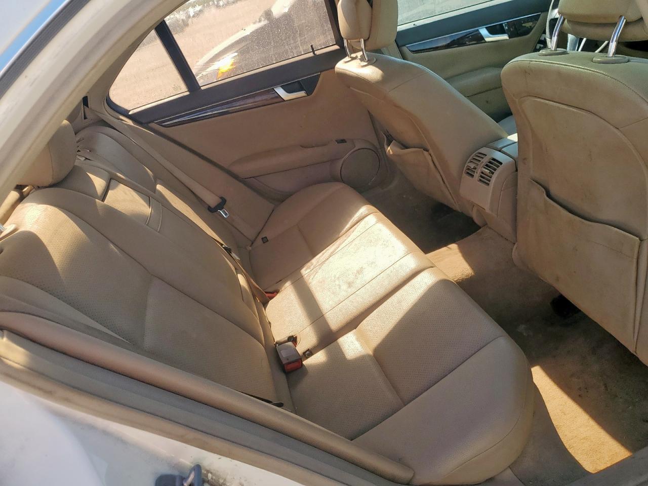 2012 MERCEDES-BENZ C-CLASS