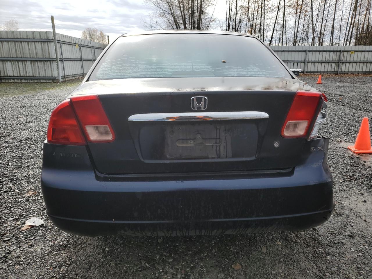 2001 HONDA CIVIC