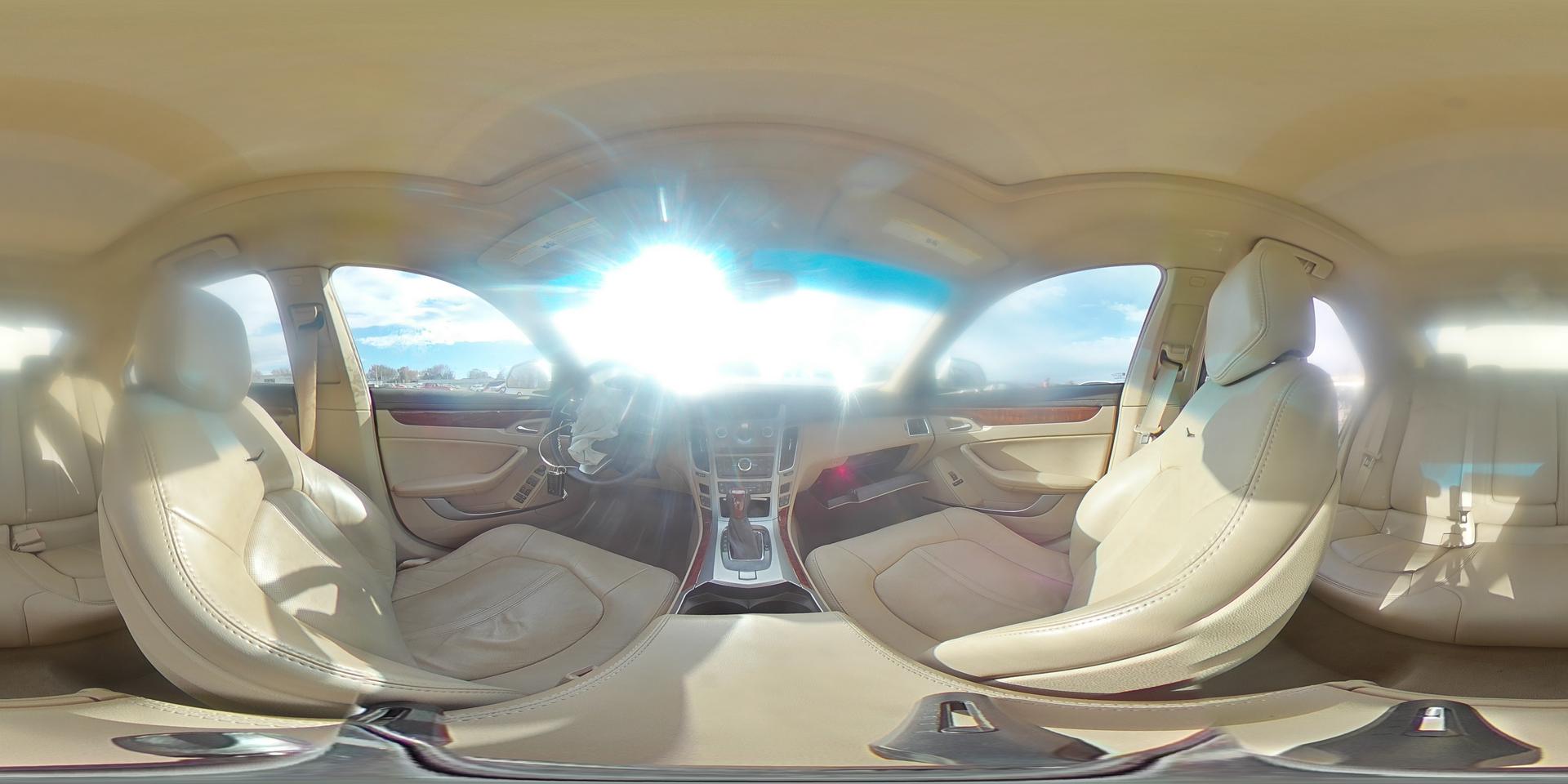 2010 CADILLAC CTS