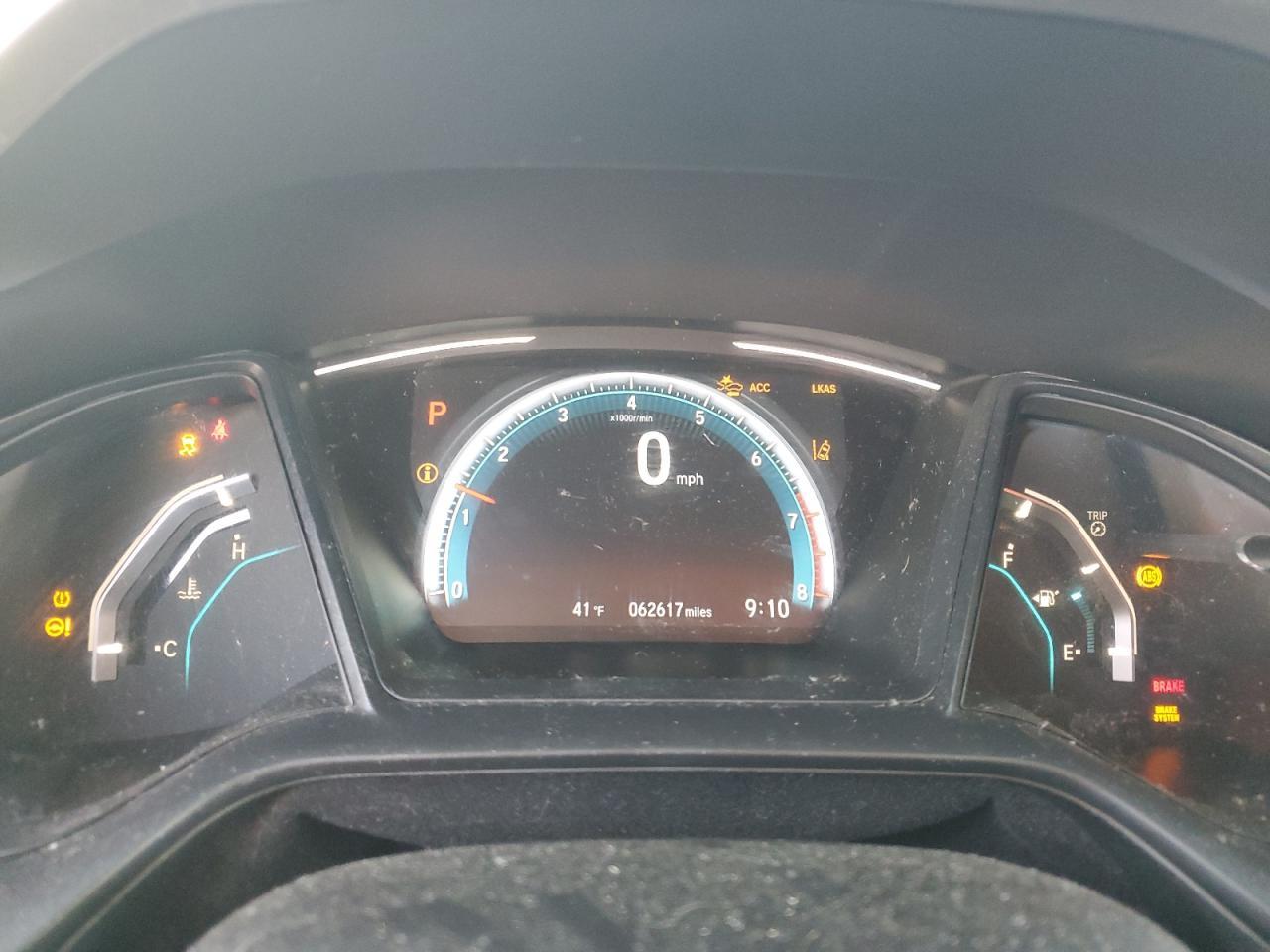 2019 HONDA CIVIC