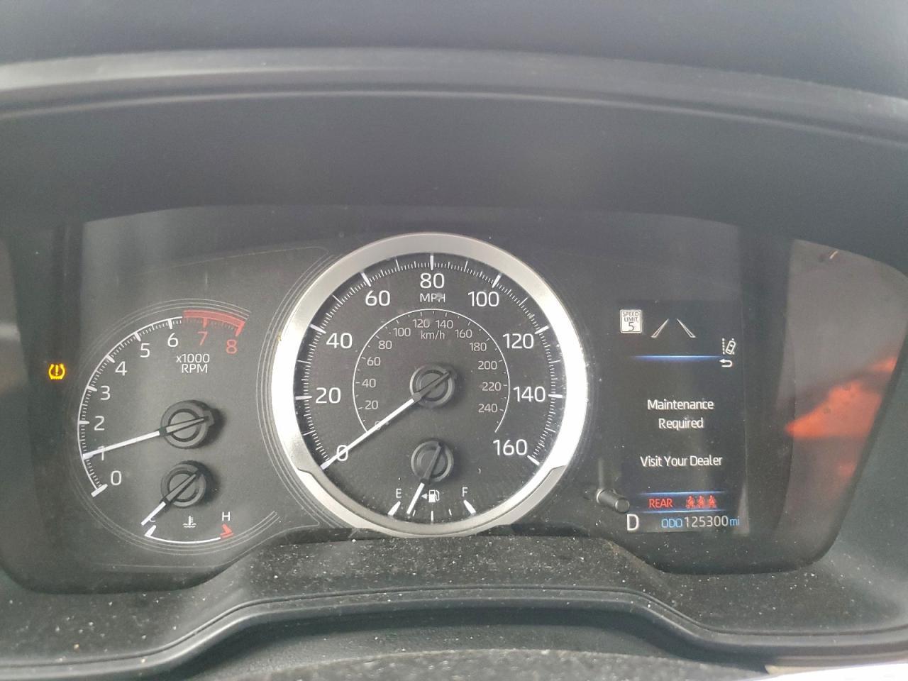 2020 TOYOTA COROLLA