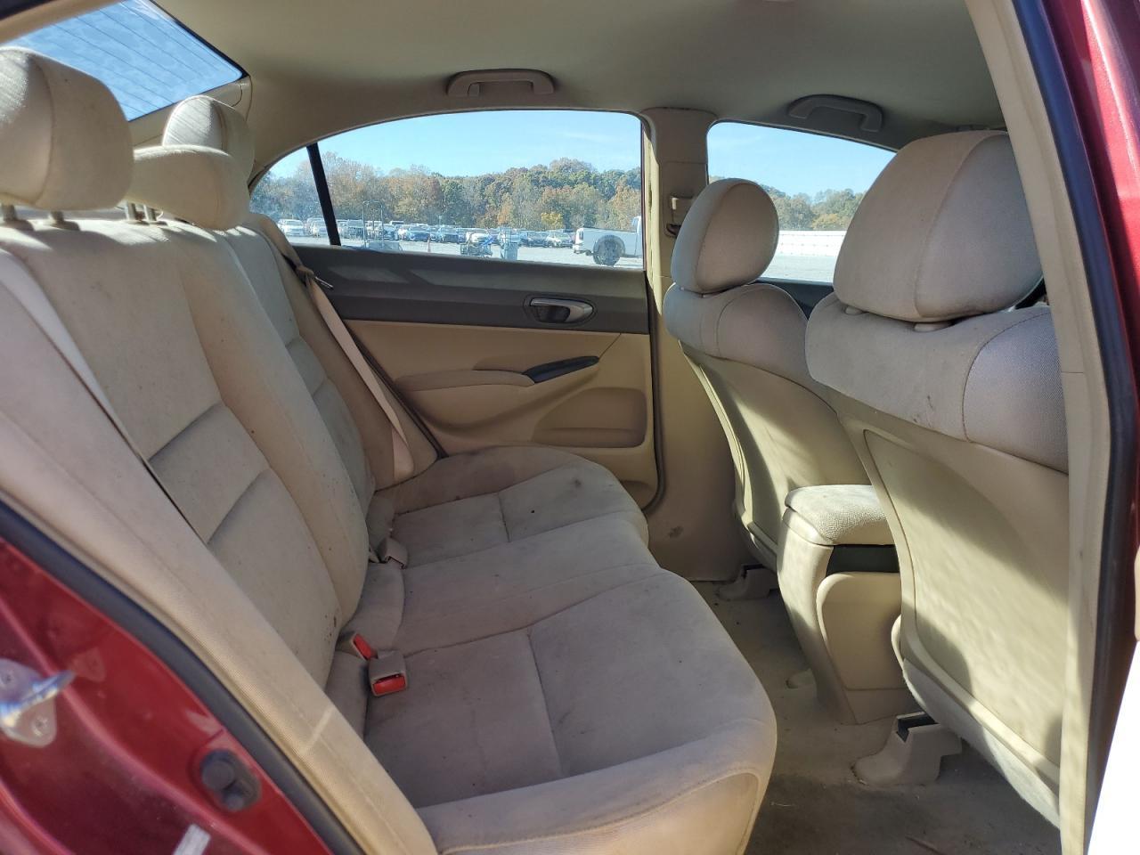 2008 HONDA CIVIC