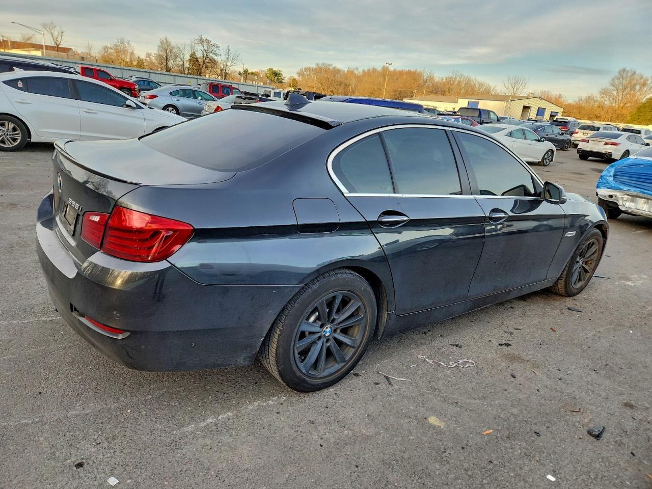 2015 BMW 5 series