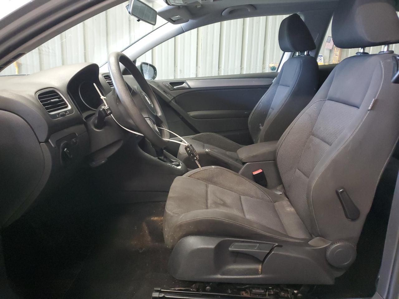 2012 VOLKSWAGEN GOLF