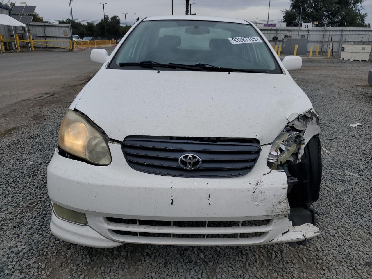 2004 TOYOTA COROLLA
