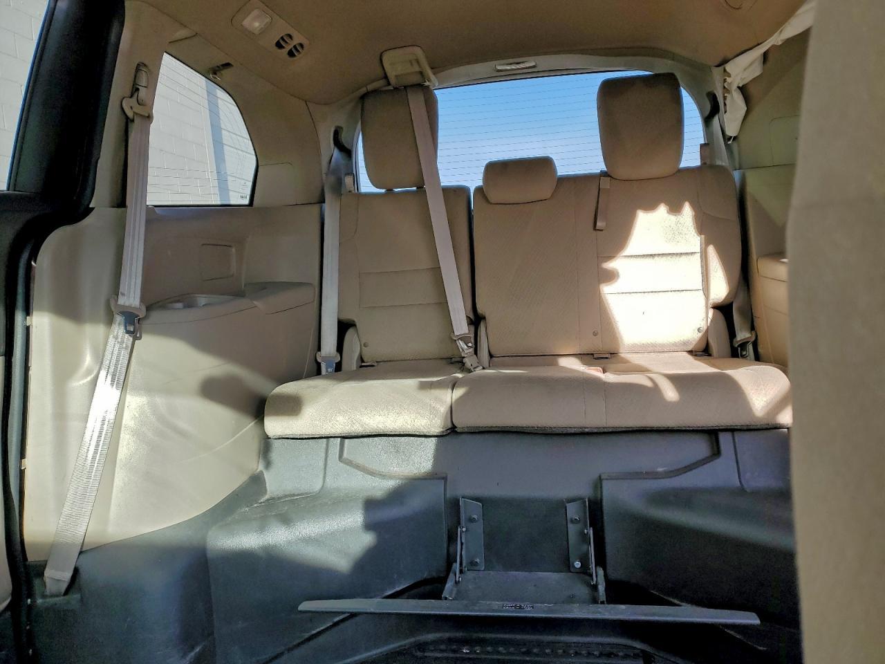 2016 HONDA ODYSSEY