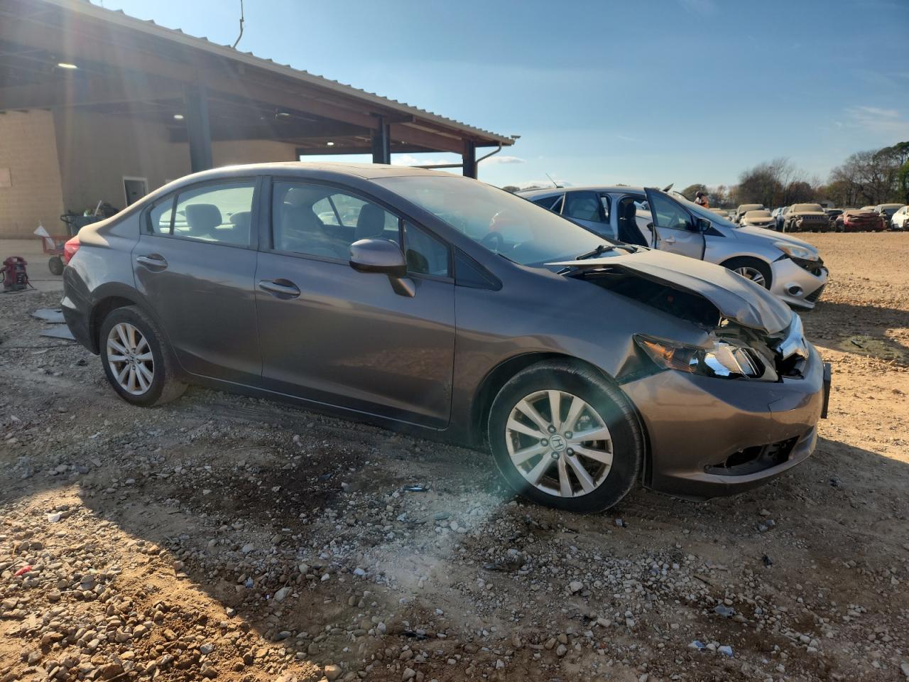 2012 HONDA CIVIC