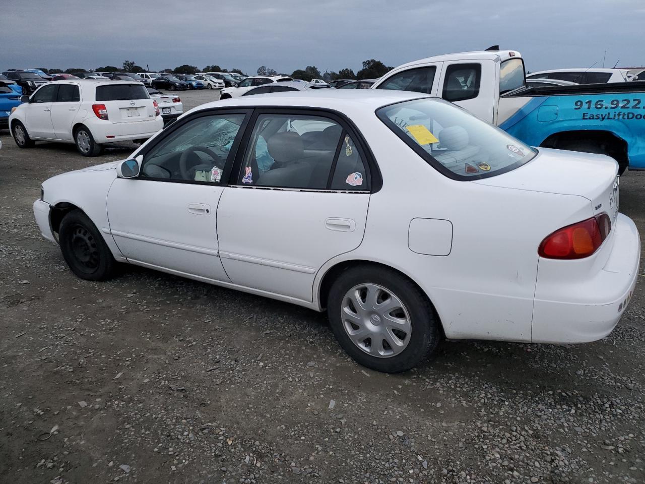 2002 TOYOTA COROLLA