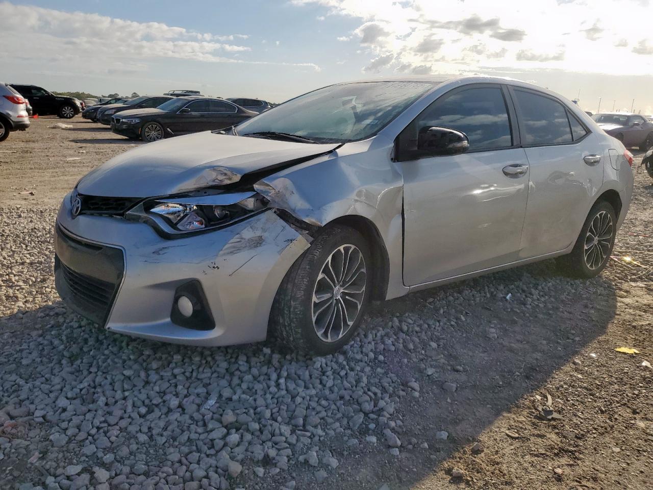 2014 TOYOTA COROLLA