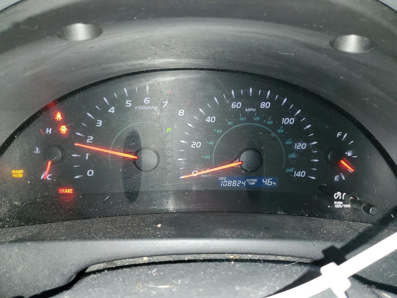 2009 TOYOTA CAMRY