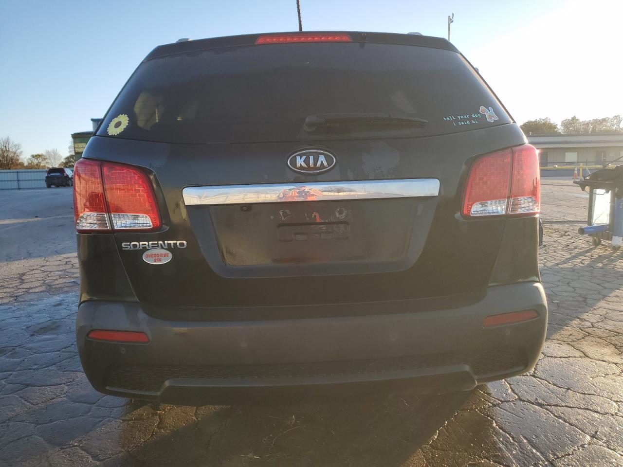 2012 KIA SORENTO