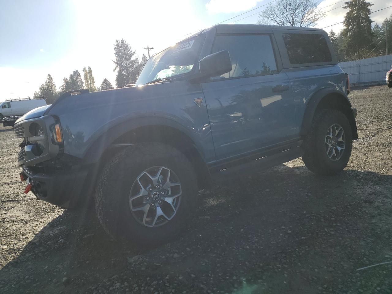 2025 FORD Bronco