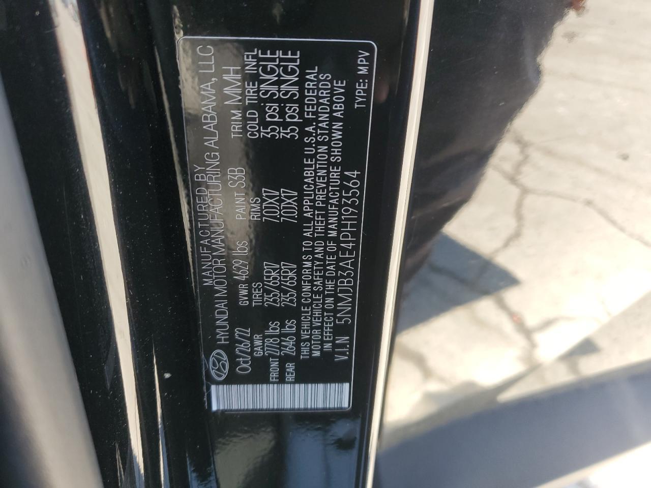 2023 HYUNDAI TUCSON
