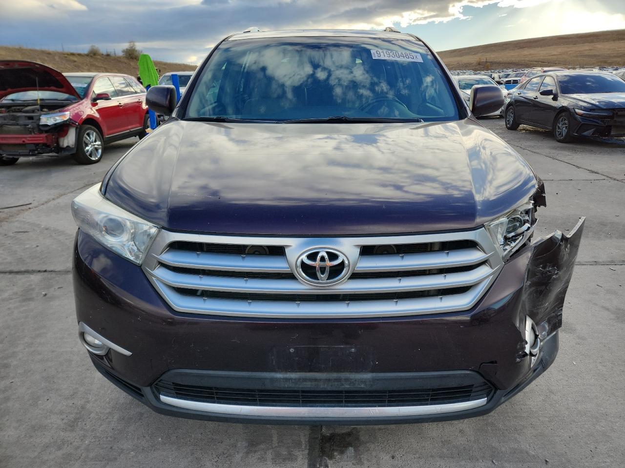 2013 TOYOTA HIGHLANDER