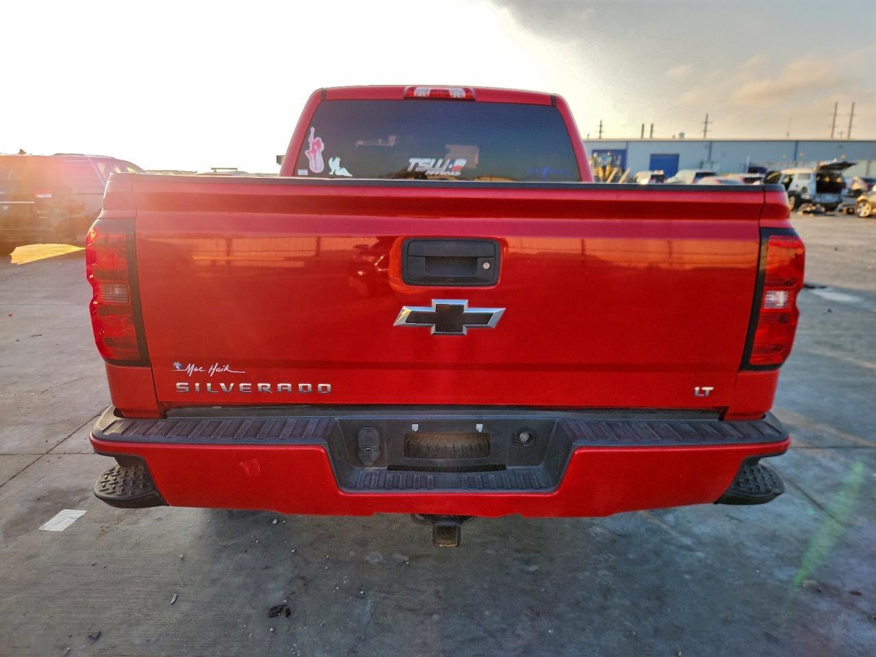 2016 CHEVROLET SILVERADO 1500