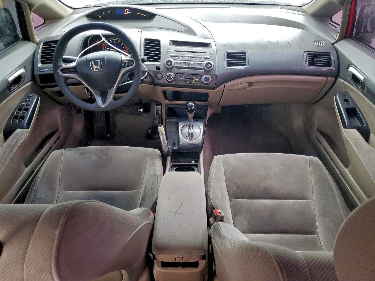 2009 HONDA CIVIC