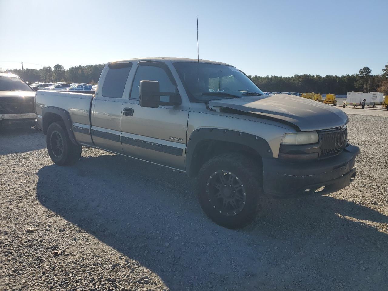2001 CHEVROLET Silverado