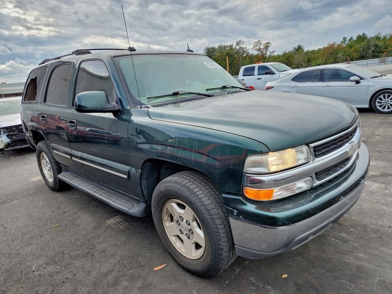 2004 CHEVROLET Tahoe