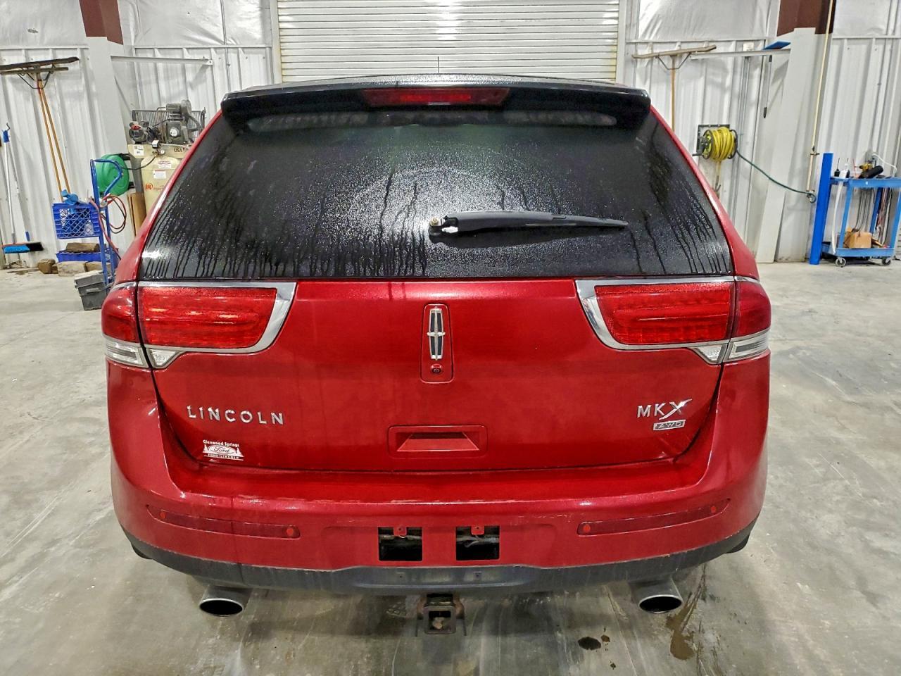 2011 LINCOLN MKX