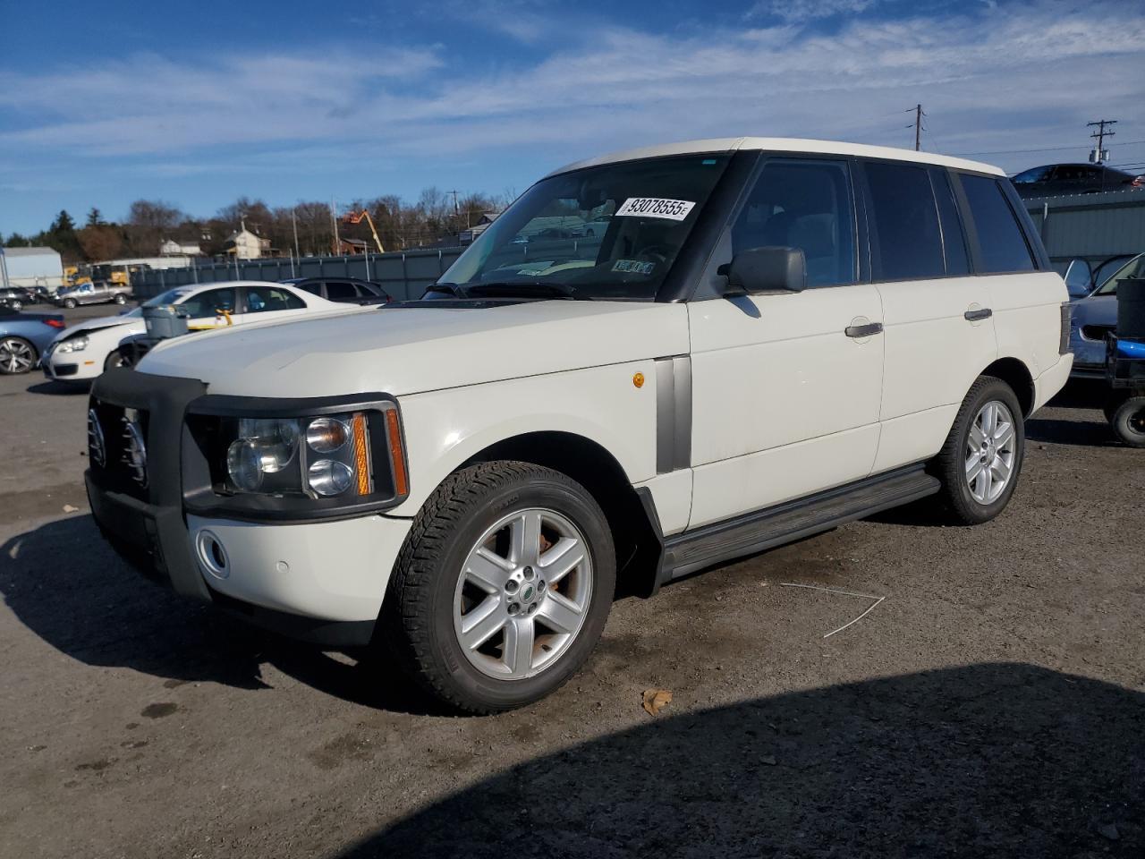 2004 LAND ROVER RANGE ROVER