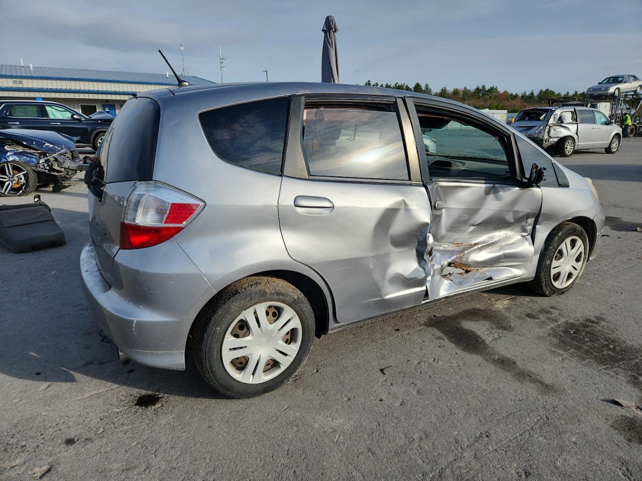 2009 HONDA FIT