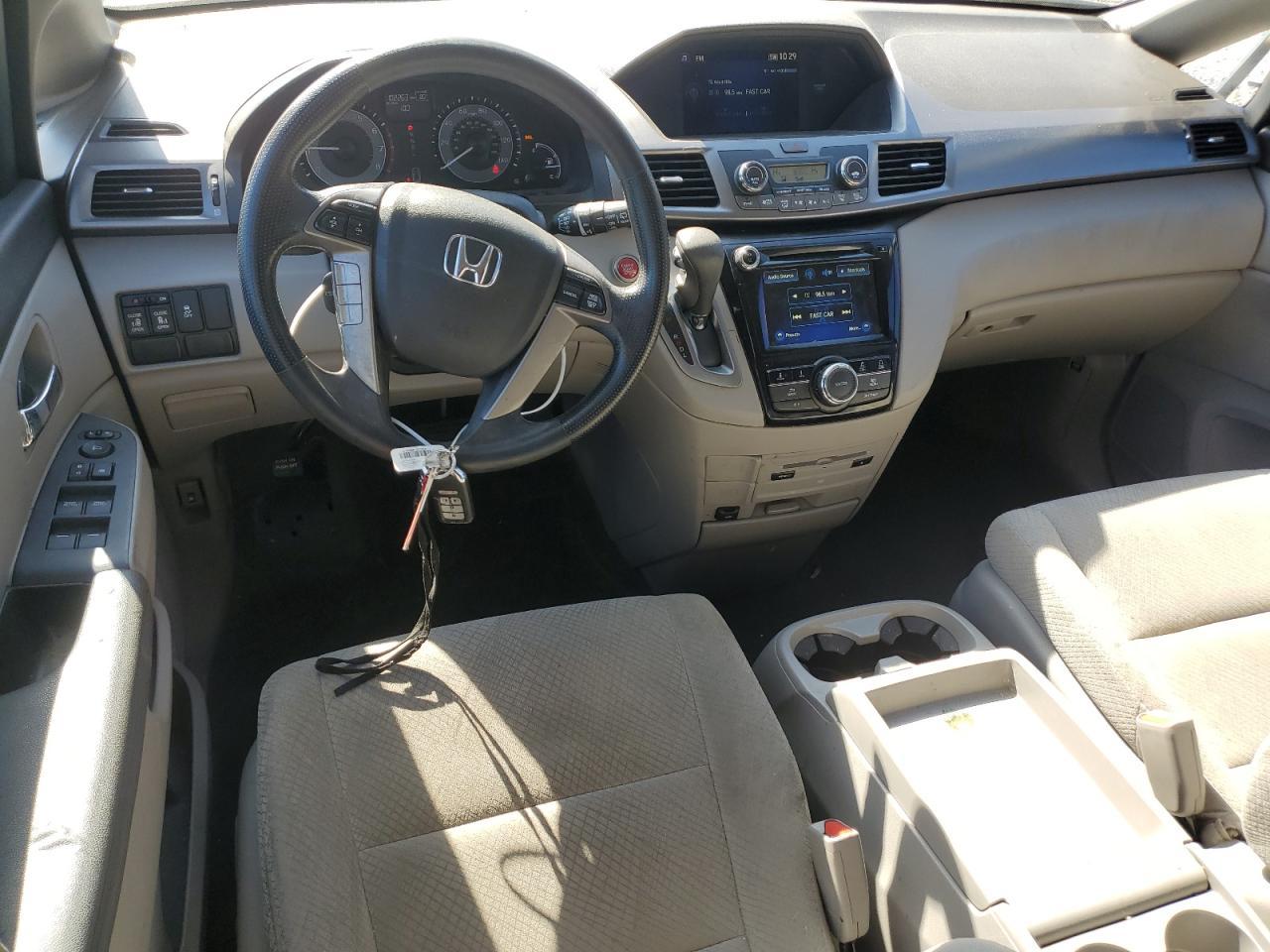 2016 HONDA ODYSSEY