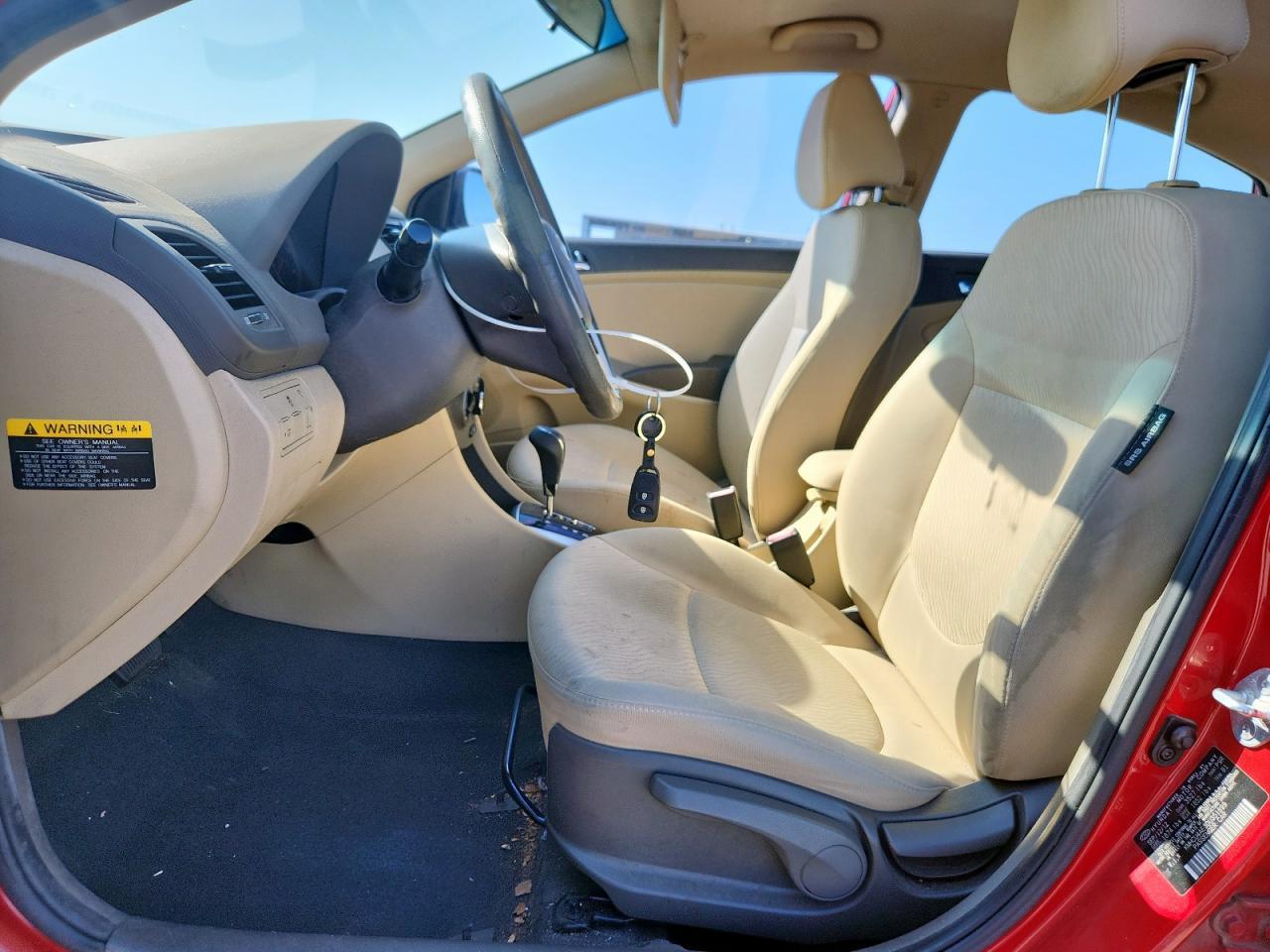 2013 HYUNDAI ACCENT