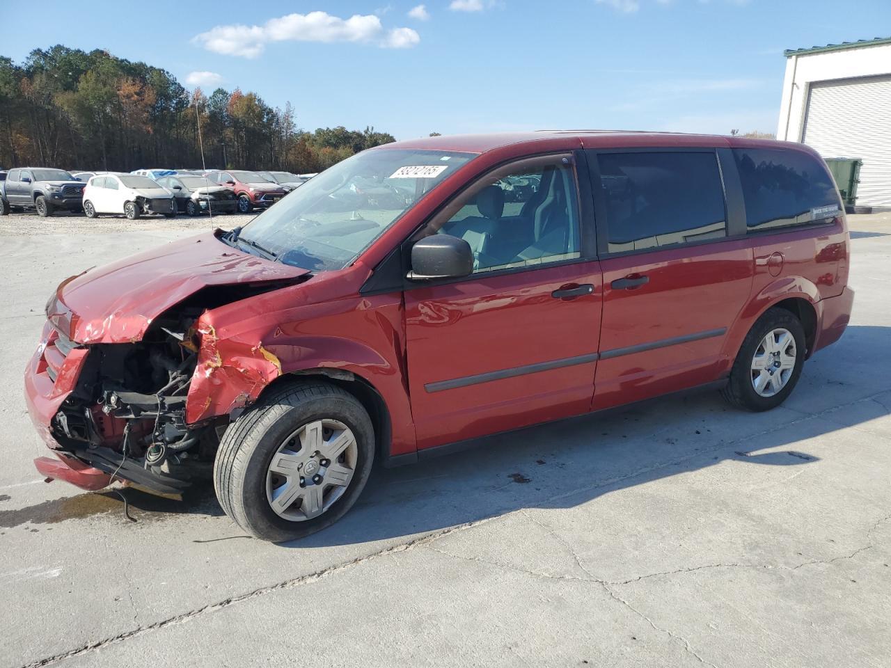 2008 DODGE GRAND CARAVAN