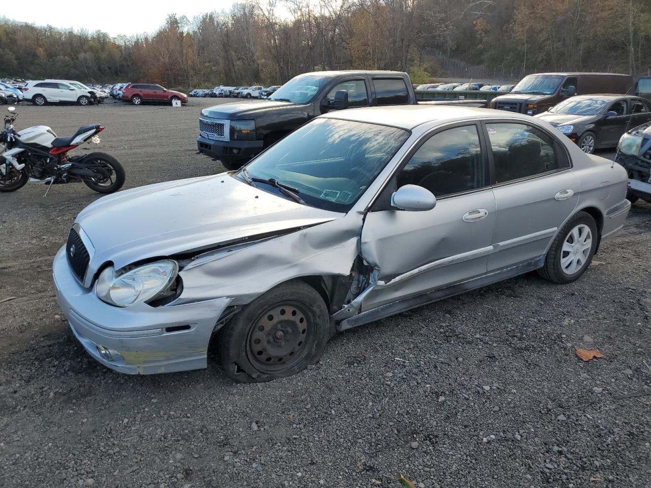 2002 HYUNDAI SONATA