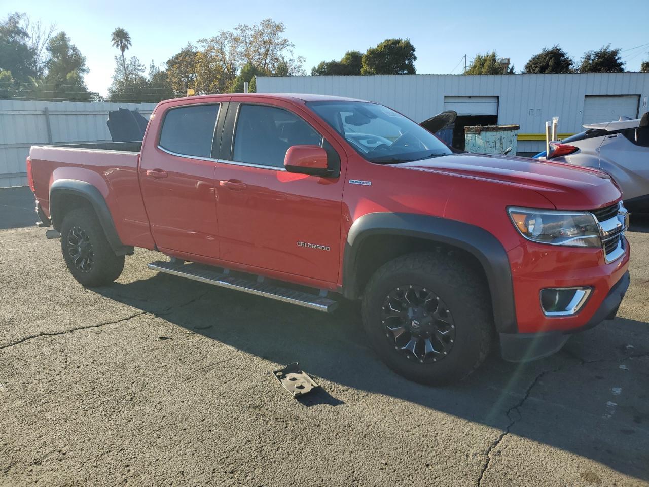 2017 CHEVROLET COLORADO