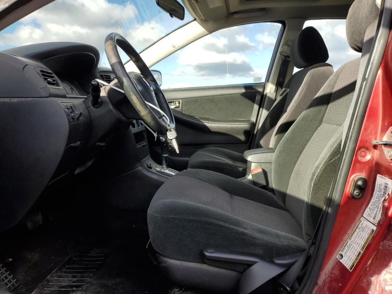 2007 TOYOTA COROLLA