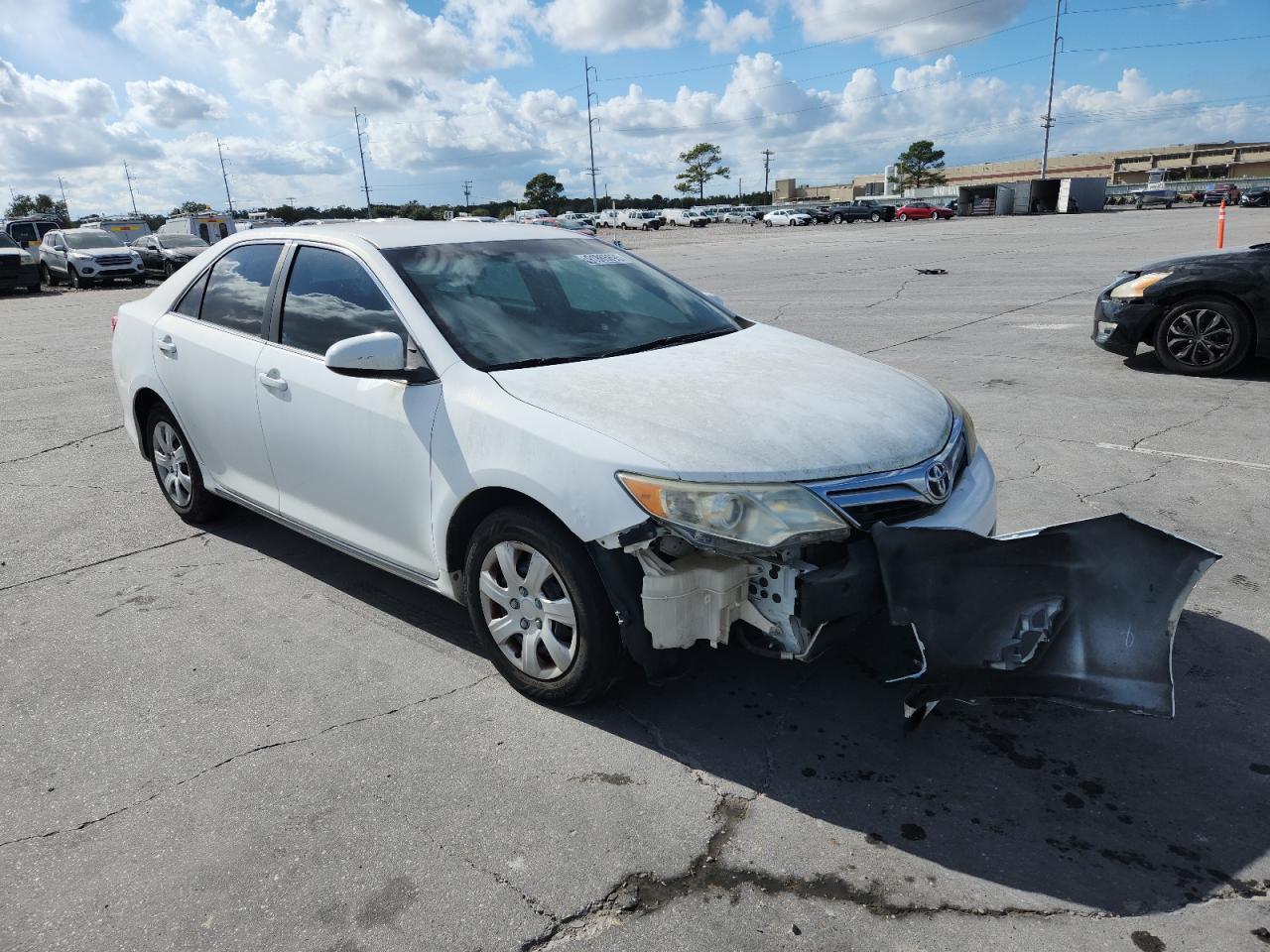 2012 TOYOTA CAMRY