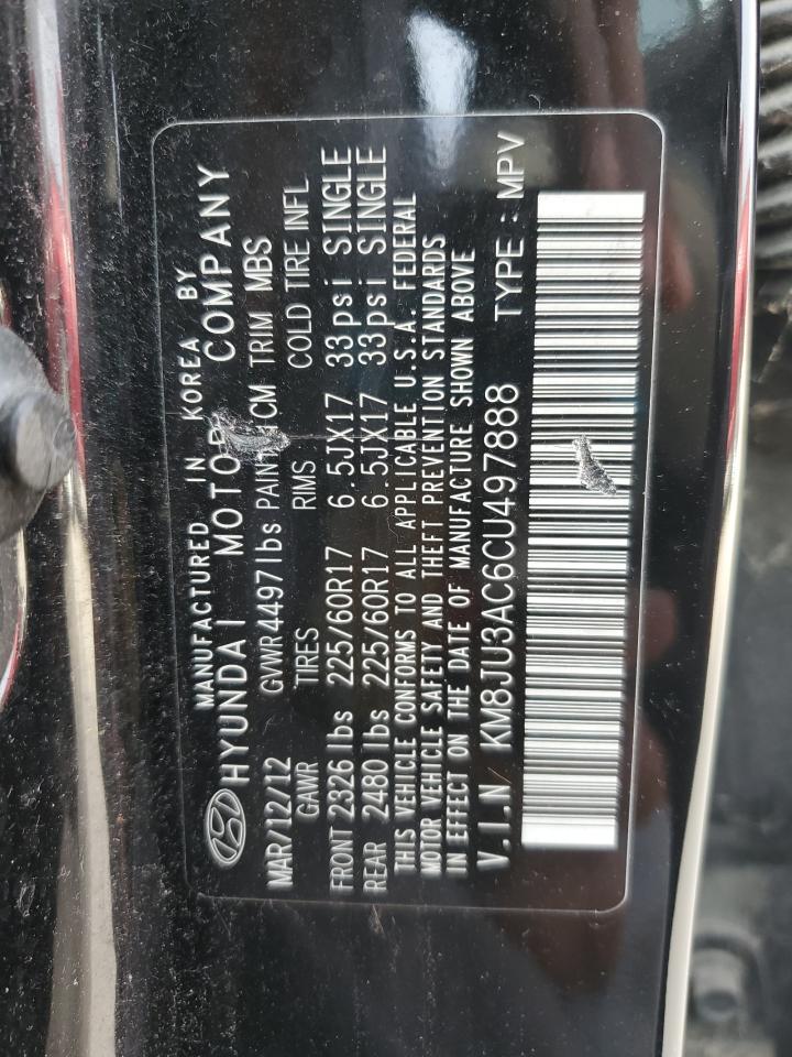 2012 HYUNDAI TUCSON