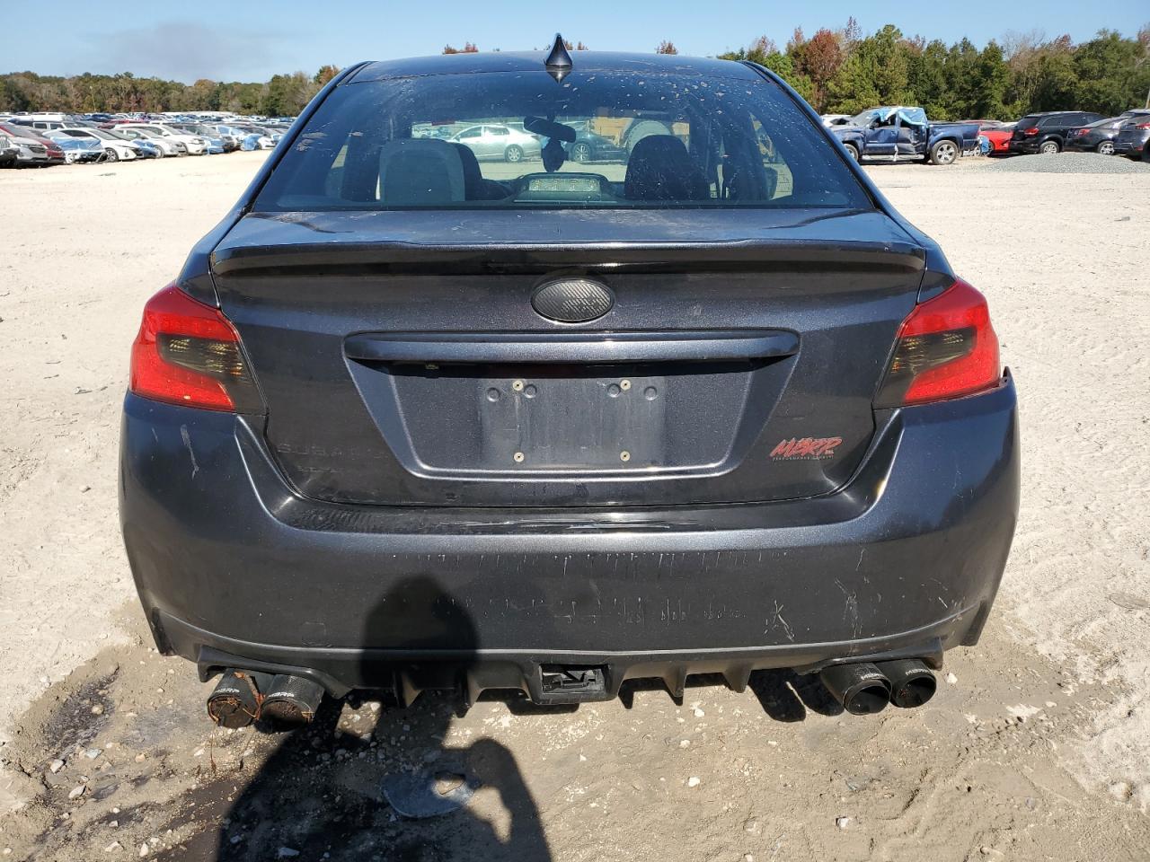 2018 SUBARU WRX