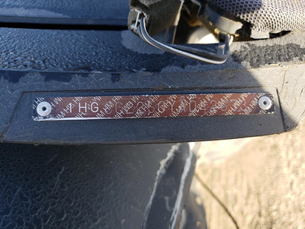 2000 HONDA ACCORD