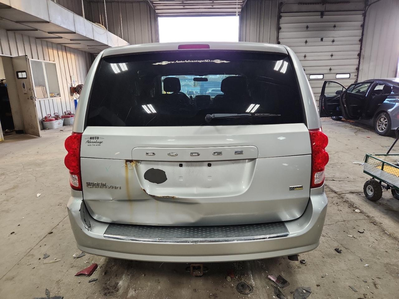 2012 DODGE GRAND CARAVAN